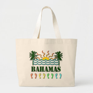 Bolsa Tote Grande Bahamas