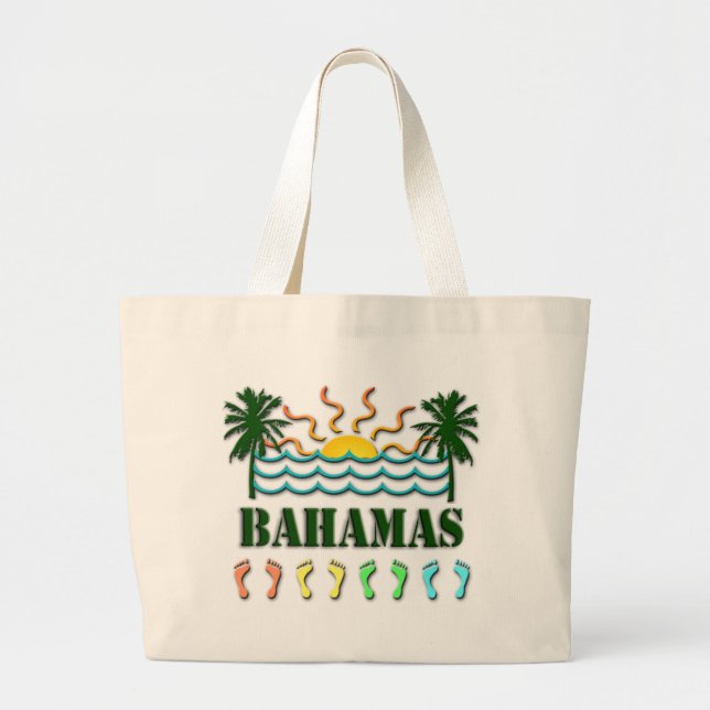 Bolsa Tote Grande Bahamas (Frente)