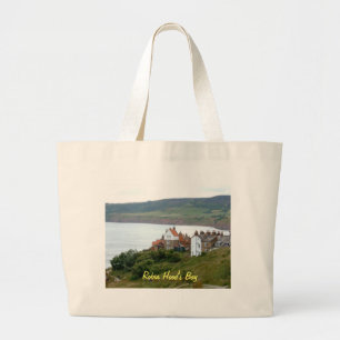 Bolsa Tote Grande Baía de Robin Hood