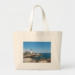 Bolsa Tote Grande Baía ovelooking clara principal de Portland Casco