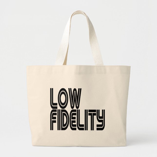 Bolsa Tote Grande Baixa Fidelidade (Frente)