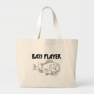 Bolsa Tote Grande Baixista