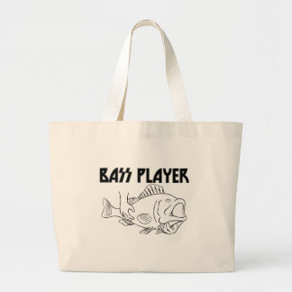 Bolsa Tote Grande Baixista