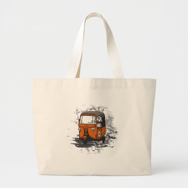 Bolsa Tote Grande Bajaj (Frente)