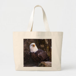 Bolsa Tote Grande Bald Eagle