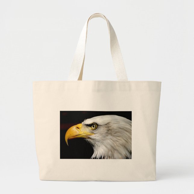 Bolsa Tote Grande Bald Eagle (Frente)