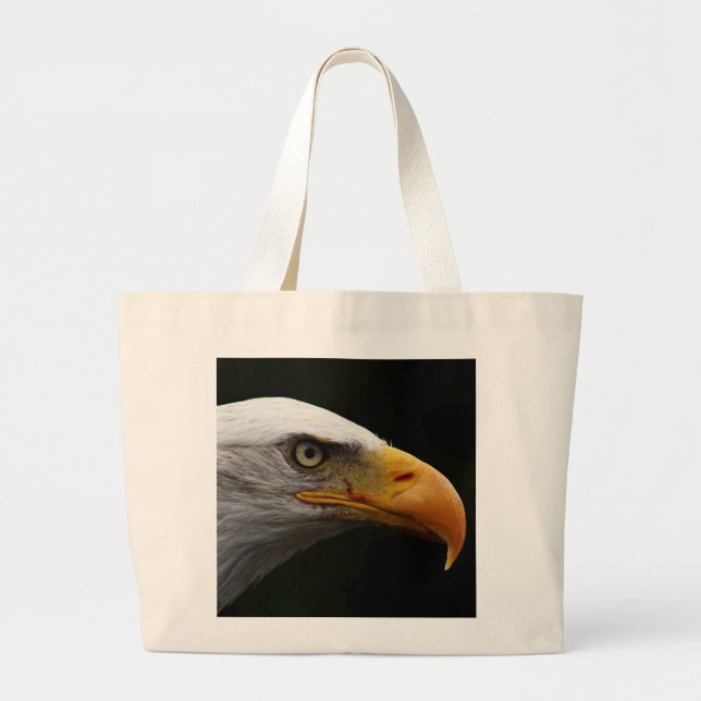 Bolsa Tote Grande Bald Eagle jtcnm (Frente)