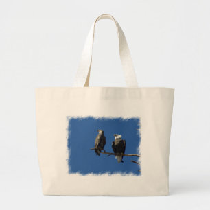 Bolsa Tote Grande Bald Eagles