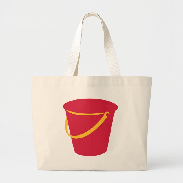 Bolsa Tote Grande Balde (Frente)