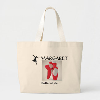 Bolsa Tote Grande balé, ballet2, ballet3, MARGARET, Ballet=Life