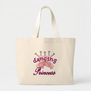 Bolsa Tote Grande Balé da Princesa Dançante