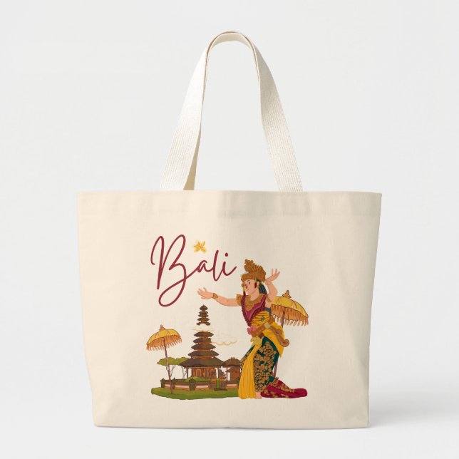 Bolsa Tote Grande Bali (Frente)