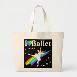 BOLSA TOTE GRANDE BALLERINA DREAMS VEM VERDADEIRAMENTE DESIGN