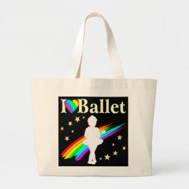 BOLSA TOTE GRANDE BALLERINA SONHOS SE TORNA VERDADEIRO