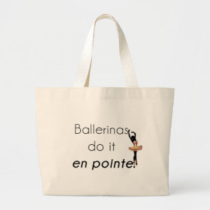 Bolsa Tote Grande Ballerinas!