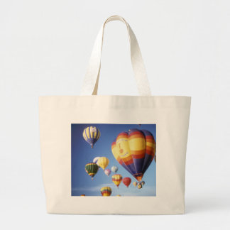 Bolsa Tote Grande Balões de ar quente