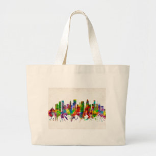 Bolsa Tote Grande Baltimore Maryland Skyline
