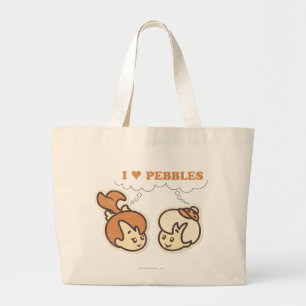 Bolsa Tote Grande Bam ama PEBBLES™