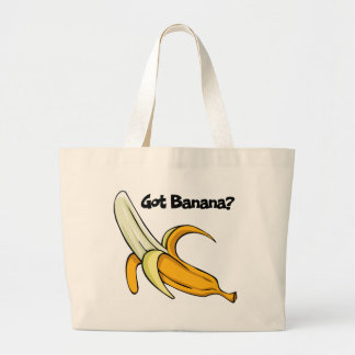 Bolsa Tote Grande Banana obtida