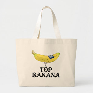 Bolsa Tote Grande Banana Superior