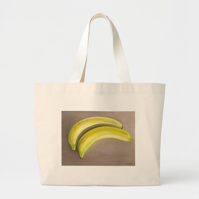 Bolsa Tote Grande Bananas (Frente)