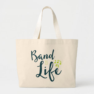 Bolsa Tote Grande Banda é vida