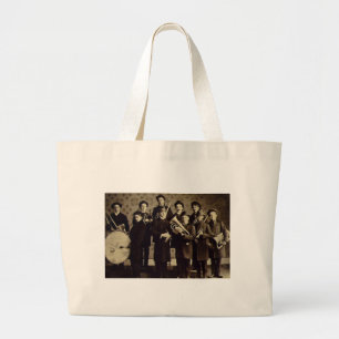 Bolsa Tote Grande Banda filarmónica dos meninos, vintage de Varsóv