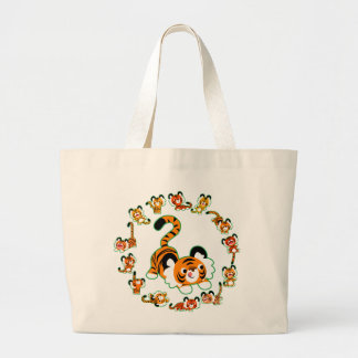 Bolsa Tote Grande Banda Jumbo - Cartoon Gelado