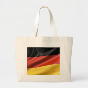 Bolsa Tote Grande Bandeira alemã