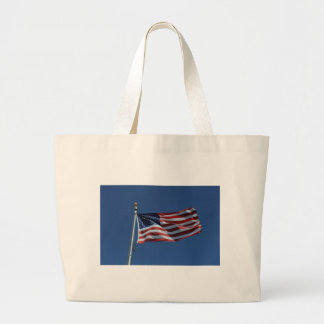 Bolsa Tote Grande Bandeira americana
