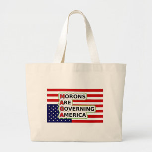 Bolsa Tote Grande bandeira americana