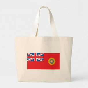 Bolsa Tote Grande Bandeira britânica de India