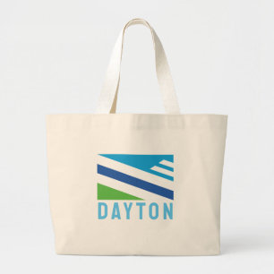 Bolsa Tote Grande Bandeira de Dayton, Ohio (2021)