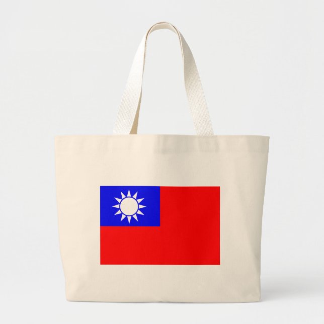 Bolsa Tote Grande Bandeira de Formosa (Frente)