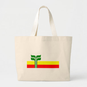 Bolsa Tote Grande Bandeira de Franco Manitobans