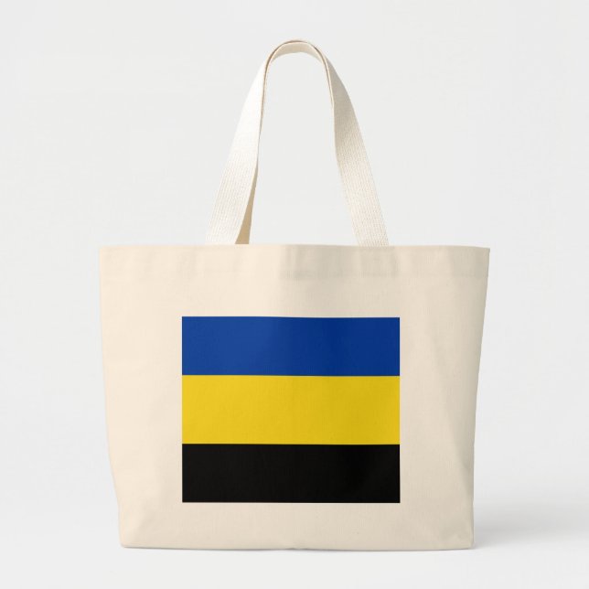 Bolsa Tote Grande Bandeira de Gelderland (Frente)