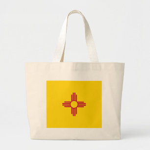 Bolsa Tote Grande Bandeira do Estado do Novo México
