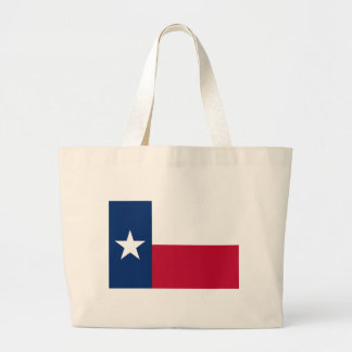 Bolsa Tote Grande Bandeira do Estado do Texas