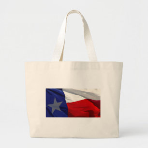 Bolsa Tote Grande Bandeira do Estado do Texas