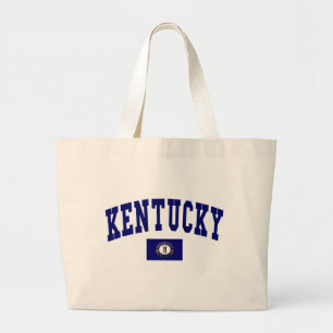Bolsa Tote Grande Bandeira do Kentucky