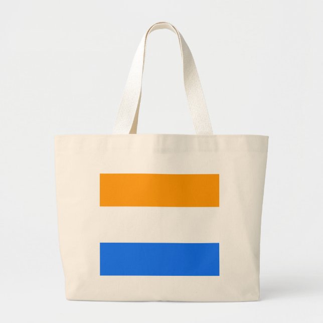 Bolsa Tote Grande Bandeira do Príncipe (Frente)