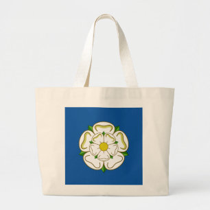 Bolsa Tote Grande Bandeira do Yorkshire Athletic Headband
