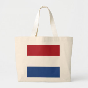Bolsa Tote Grande Bandeira dos Países Baixos