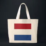 Bolsa Tote Grande Bandeira Holandesa<br><div class="desc">Bandeira Holandesa</div>