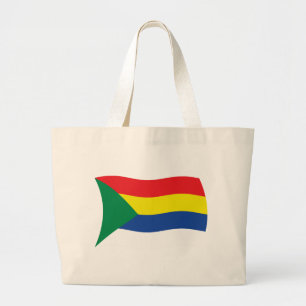 Bolsa Tote Grande Bandeja de Bandeira Druze