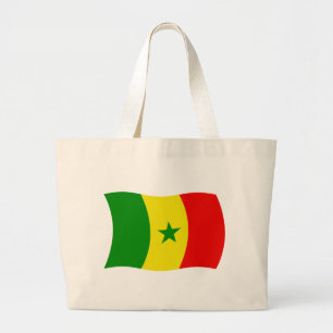 Bolsa Tote Grande Bandeja de Tota do Senegal