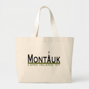 Bolsa Tote Grande Bandeja de Tote Clássica Montauk