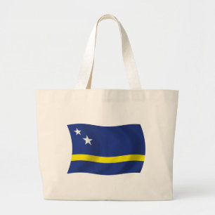 Bolsa Tote Grande Bandeja de Tote do Sinalizador Curacao