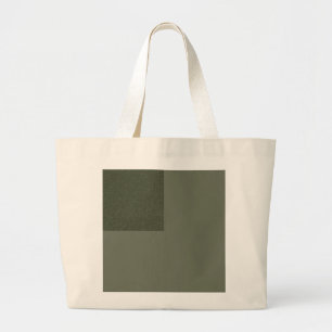 Bolsa Tote Grande Bandeja de Tote Verde do Moss Half Checker
