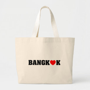 BOLSA TOTE GRANDE BANGKOK LOVE